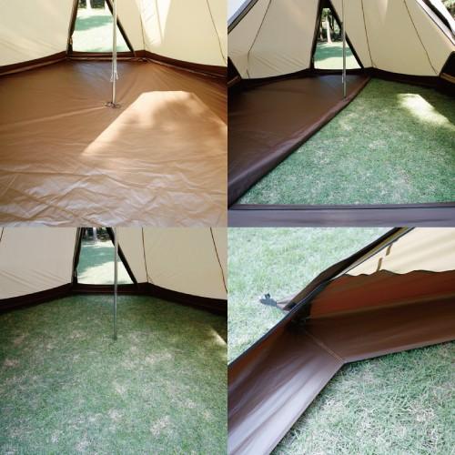 ogawa キャンパルジャパン ピルツ9 DX レッドxサンド 2793-10