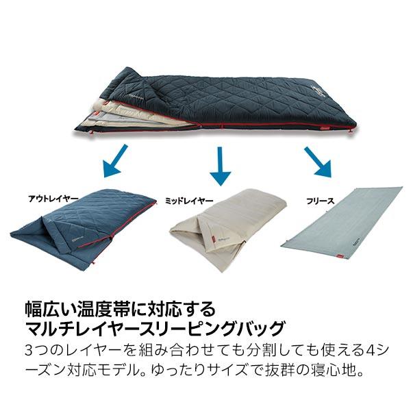 Coleman（コールマン） 寝袋 マルチレイヤースリーピングバッグ