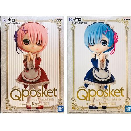 BANPRESTO（バンプレスト） Re:ゼロから始める異世界生活 Q posket Rem