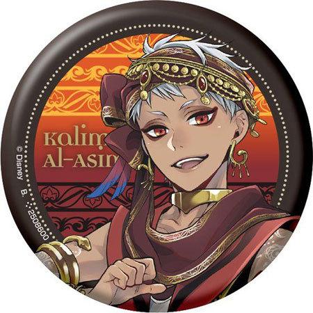 送料無料 ディズニー ツイステッドワンダーランド カプセル缶バッジ