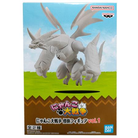 BANPRESTO（バンプレスト） にゃんこ大戦争 侵略フィギュアvol.1