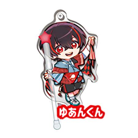 stasto デコラPICアクリル カラフルピーチ ゆあんくん 単品 からぴち