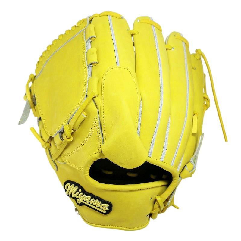 ミヤマ miyama 投手用 硬式グローブ グローブ ピッチャーグローブ 左