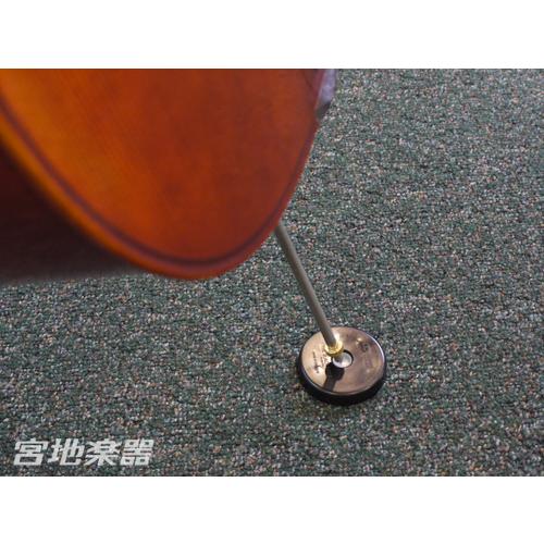 チェロ用エンドピンストッパー ブラックホール レッスングッズ : 宮地