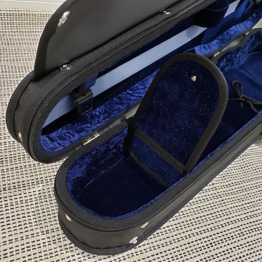 ヴァイオリンケース GEWA Concert(ゲバ コンチェルト)ブラック 4/4