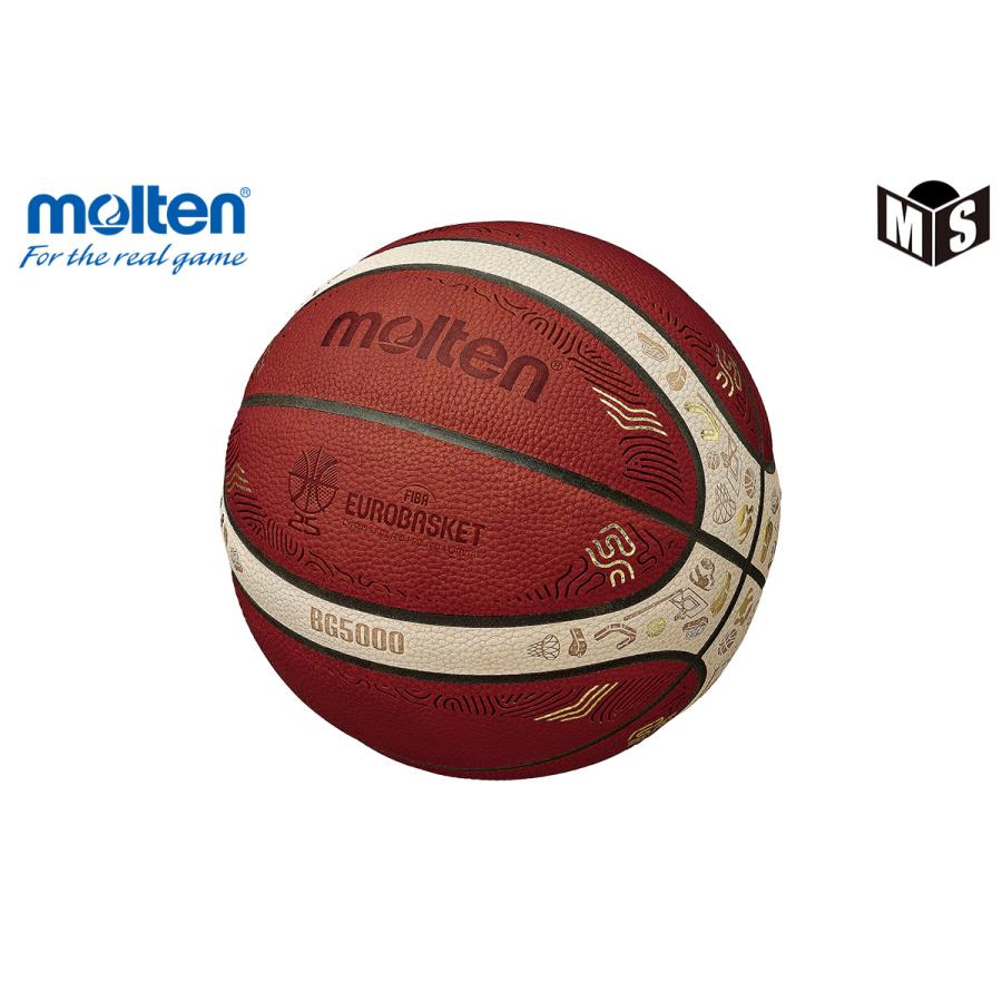 molten（モルテン） EuroBasket 2025 公式試合球 バスケットボール7号