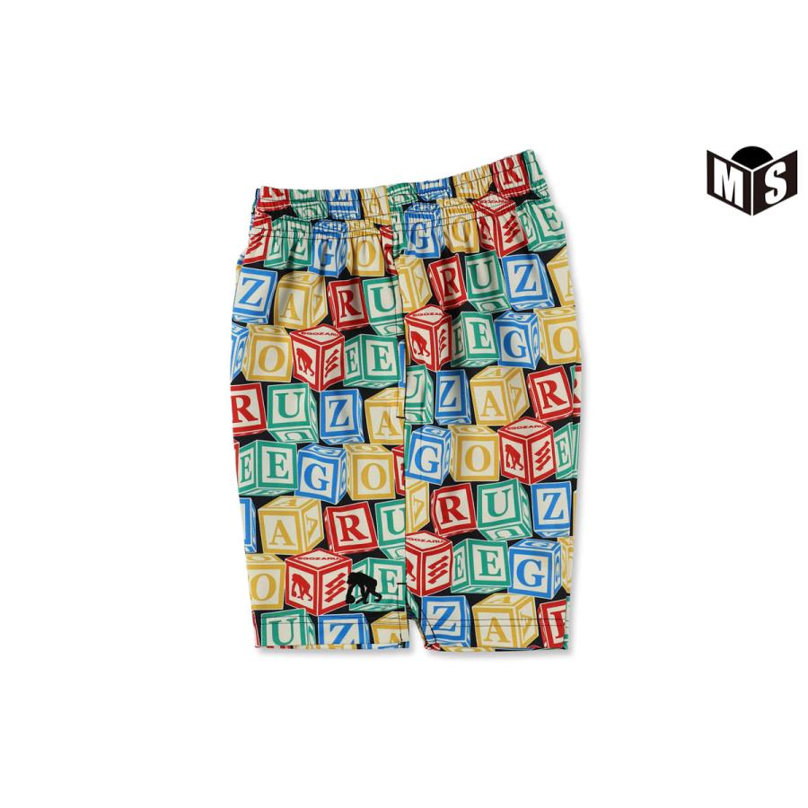 EGOZARU（エゴザル） ［ひざ上丈］EZキューブ ショートパンツ