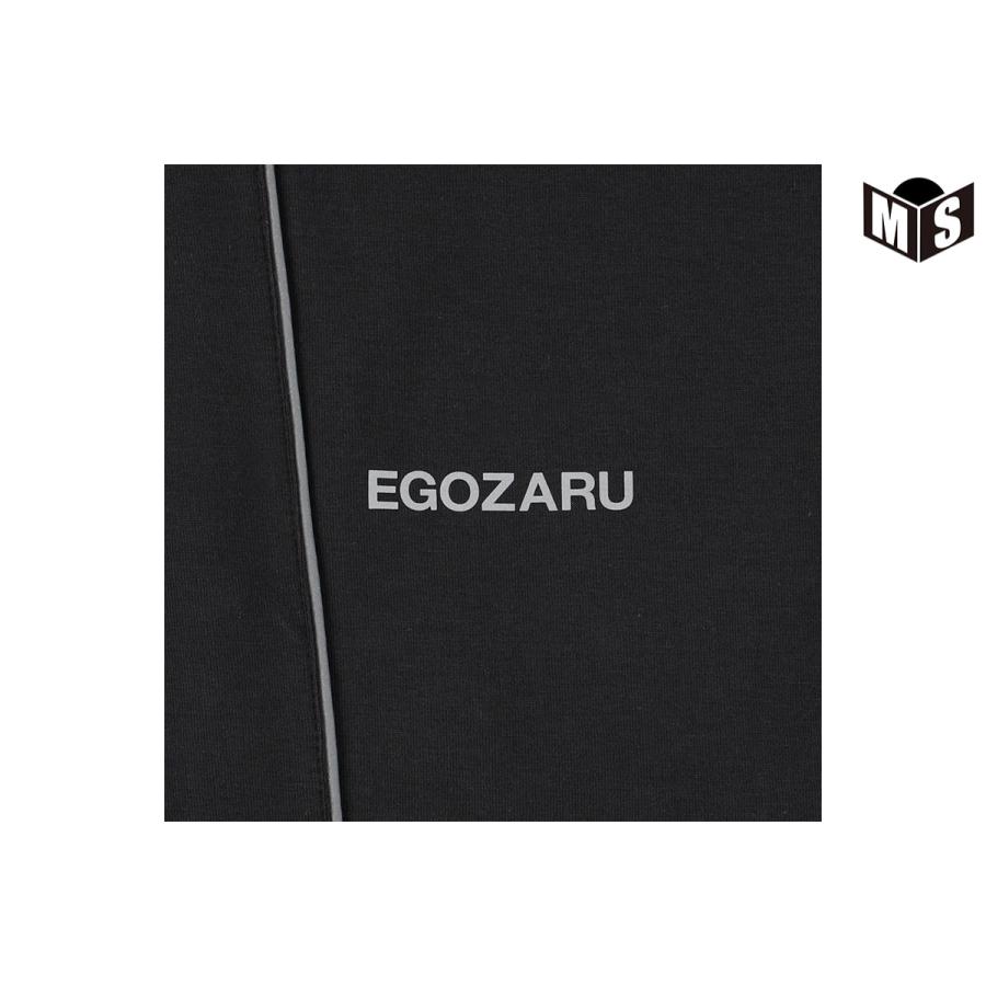 EGOZARU（エゴザル） ダブルフェイス リフレクティブライン パンツ