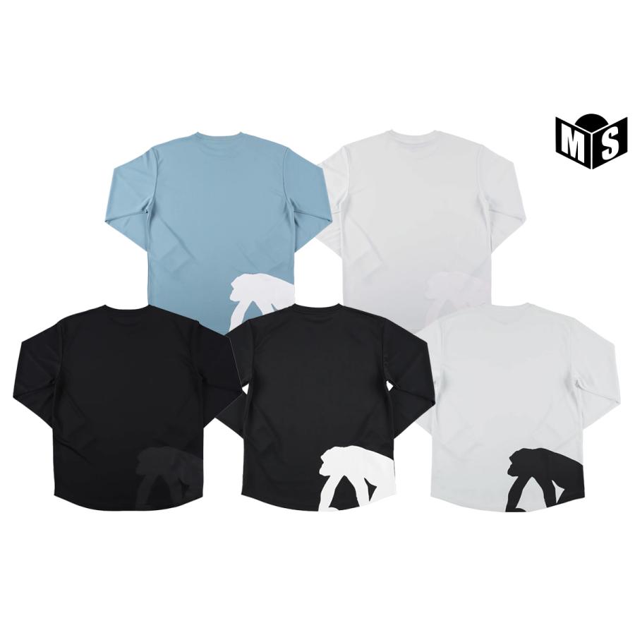 EGOZARU（エゴザル） ハイド＆シーク ロングスリーブTシャツ 【EZLT