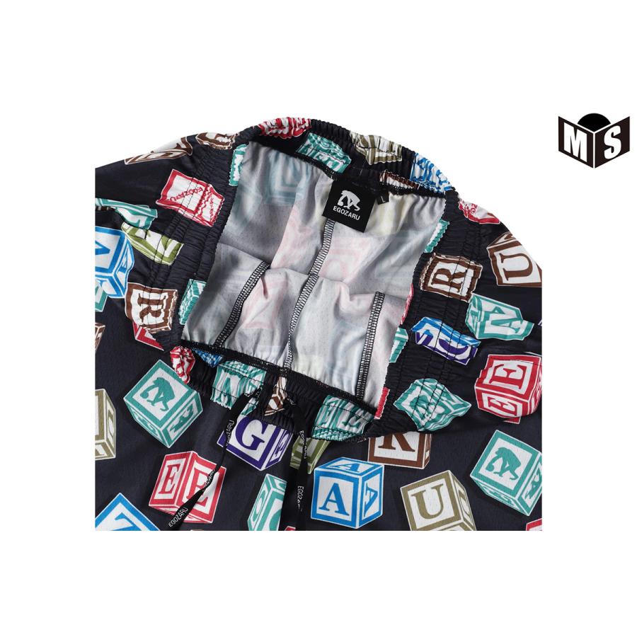 EGOZARU（エゴザル） ［ひざ上丈］EGZRキューブ カットオフショート