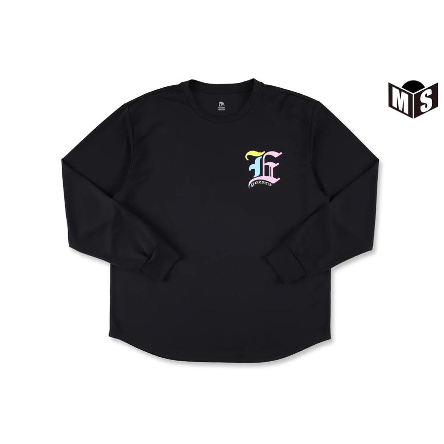 EGOZARU（エゴザル） マルチカラーオーバーサイズドロングスリーブT