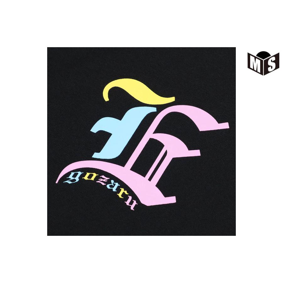 EGOZARU（エゴザル） マルチカラーオーバーサイズドスウェットクルー