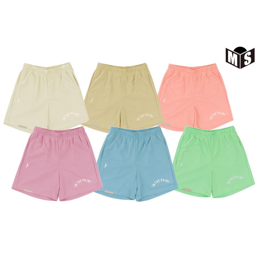 ショーツ（ポケット付き） インザペイント 【ITP25326】 バスケ パンツ