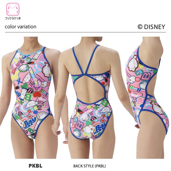 アリーナ（arena） レディース 競泳練習用水着 DISNEY ディズニー ベイ
