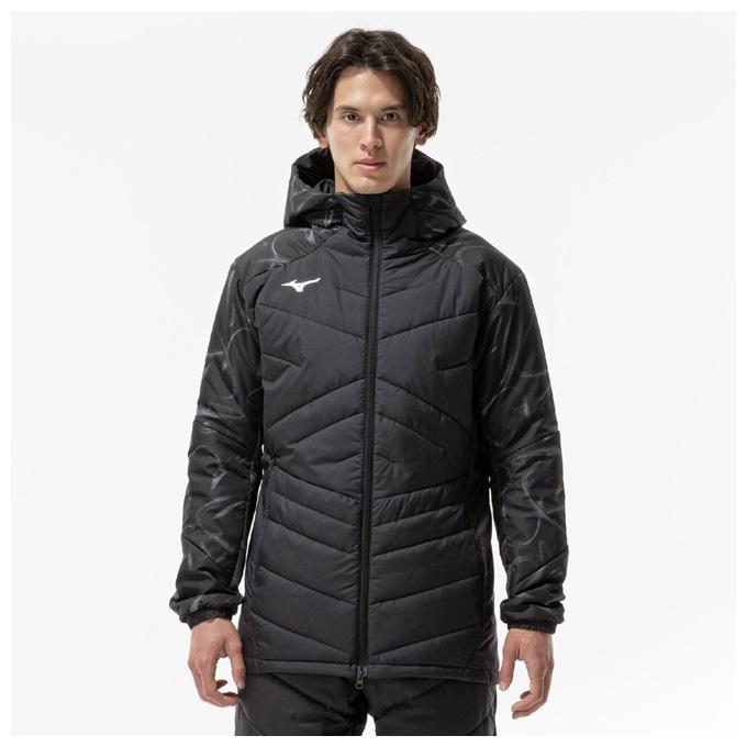 MIZUNO（ミズノ） 限定 中綿 テックフィルブレスサーモコート(ミドル丈