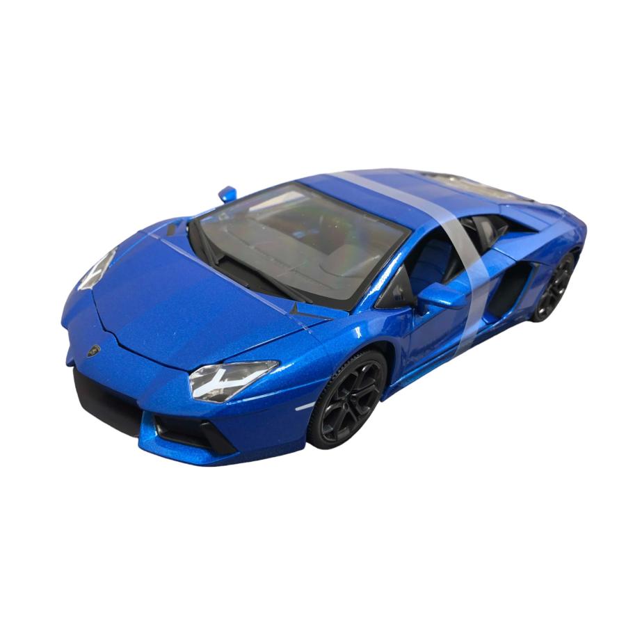 マイスト ミニカー Lamborghini Aventador Coupe Blue 1/18 Maisto