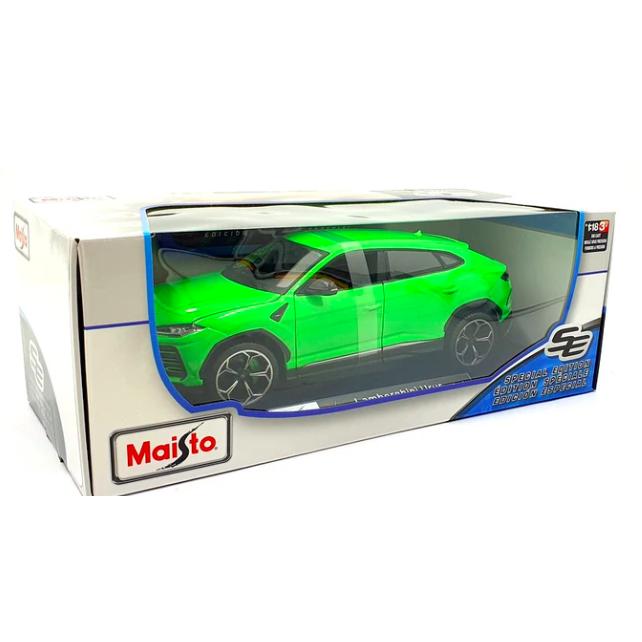 マイスト ミニカー ランボルギーニ ウルス Green 1/18 maisto
