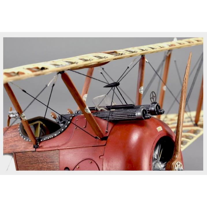 木製 飛行機模型キット ソッピース キャメル F1(アルテサニア) : 木製