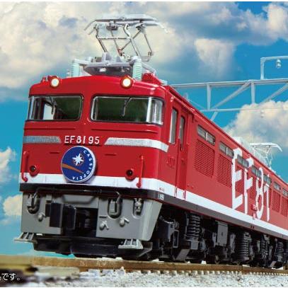 カトー（KATO） EF81 95 レインボー塗装機 【KATO・3066-F】 : ミッド