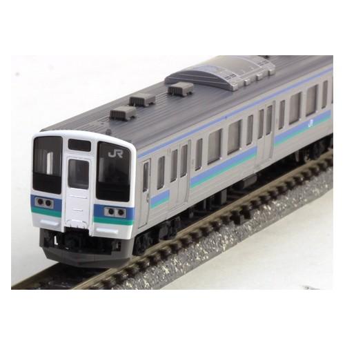 トミックス 211 0系近郊電車（長野色） 6両セット 【TOMIX・92887