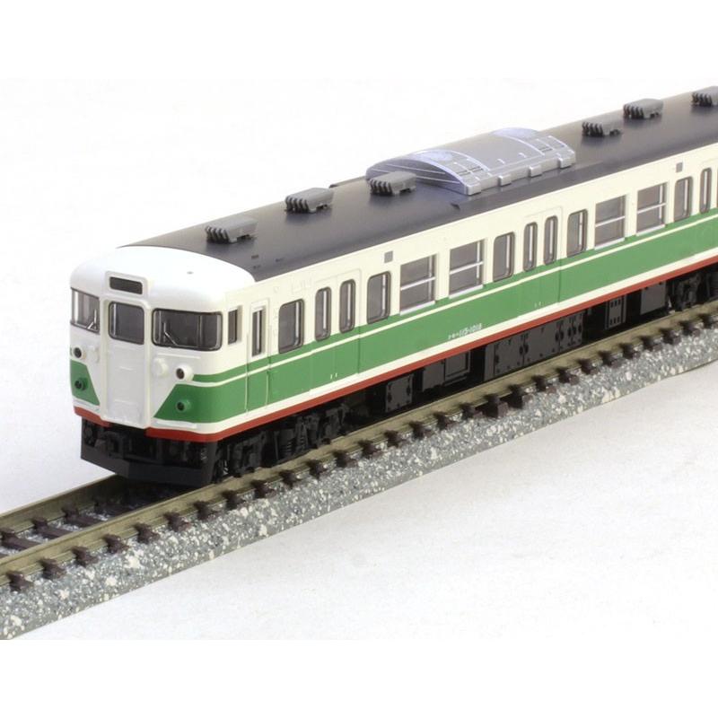 トミックス 限定 しなの鉄道 115系電車(S7編成初代長野色・S15編成