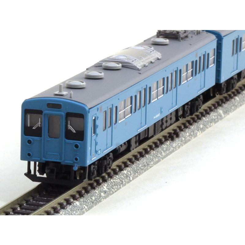 105系-500 和歌山線 青緑色 4両セット 【マイクロエース・A0788