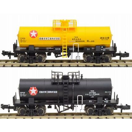 タキ5450/タキ7750 2両セット 日本石油輸送 【河合商会・KP-389