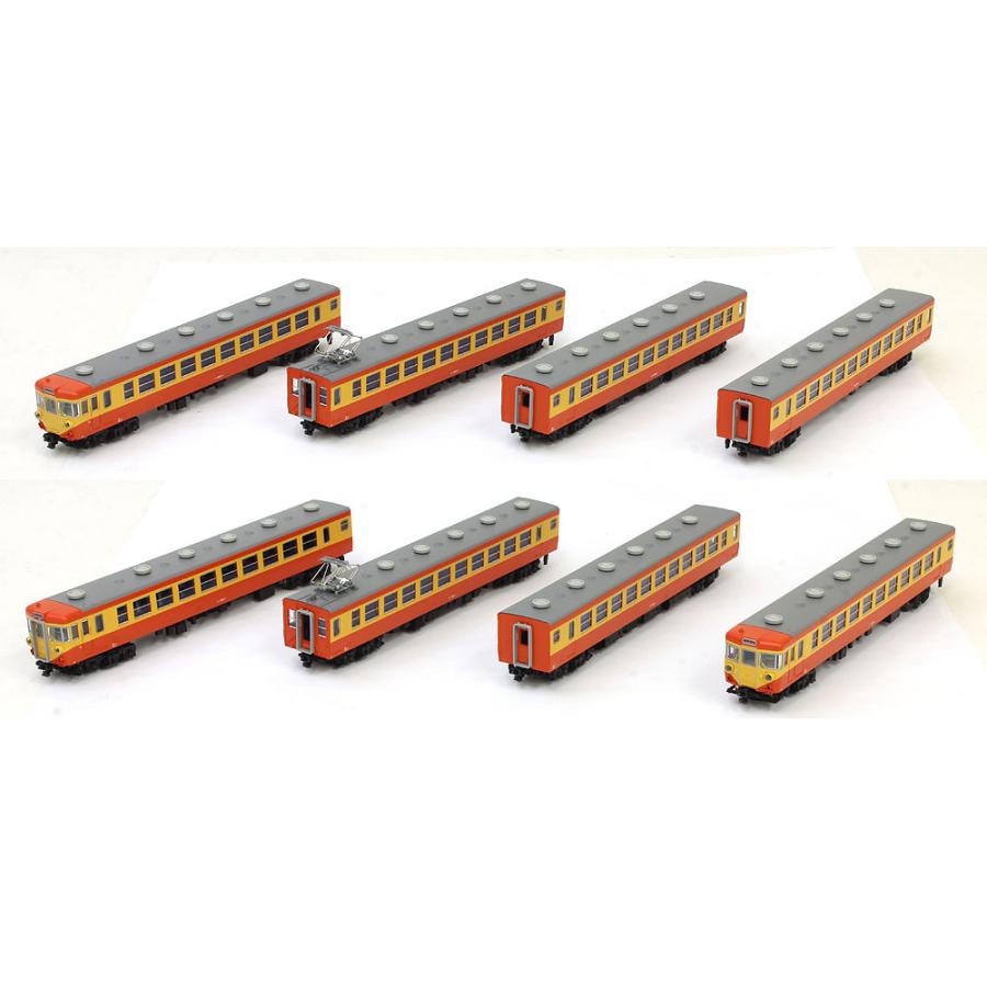 カトー（KATO） 155系修学旅行電車「ひので・きぼう」 8両基本セット