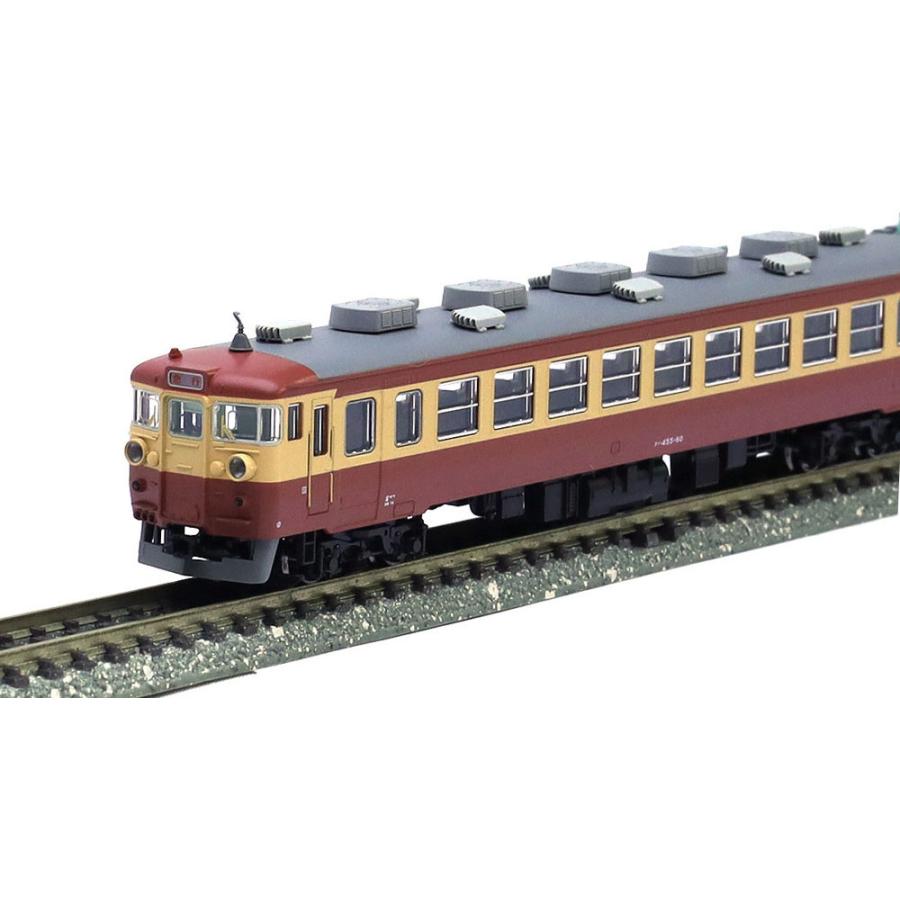 カトー（KATO） 475系 急行「立山 ゆのくに」 6両基本セット 【KATO