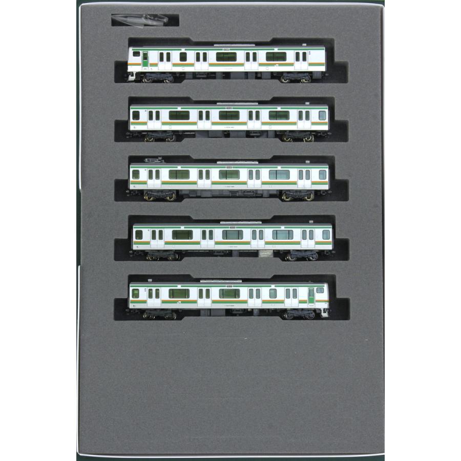 カトー（KATO） E231系東海道線・湘南新宿ライン 5両付属編成セット