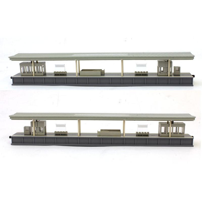 トミックス 島式ホームセット（都市型）照明付 【TOMIX・4275T