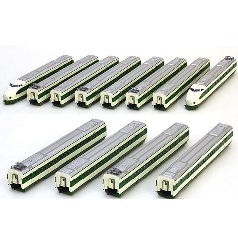 マイクロエース 新幹線200系0番台「やまびこ」開業一番列車 4両増結