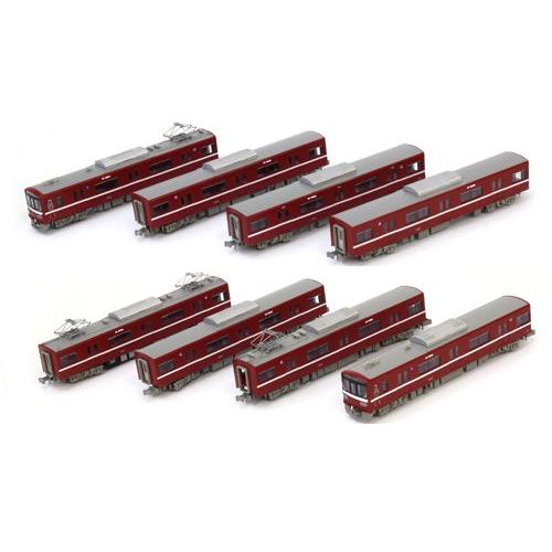 京急1500形界磁チョッパ制御・更新 8両セット 【マイクロエース・A6388