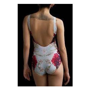 バレエ レオタード (MALDIRE)天使と赤い実(Daddys Girl)ボートネック