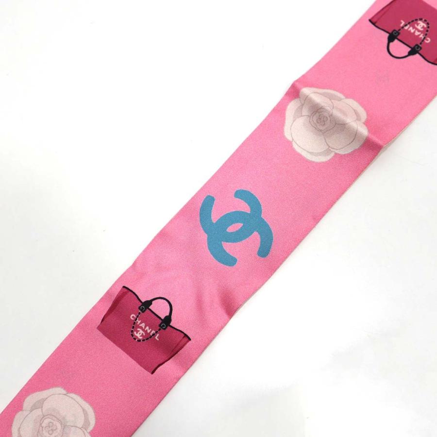 質屋 未使用 CHANEL シャネル ツイリー スカーフ 犬 DOG ココマーク