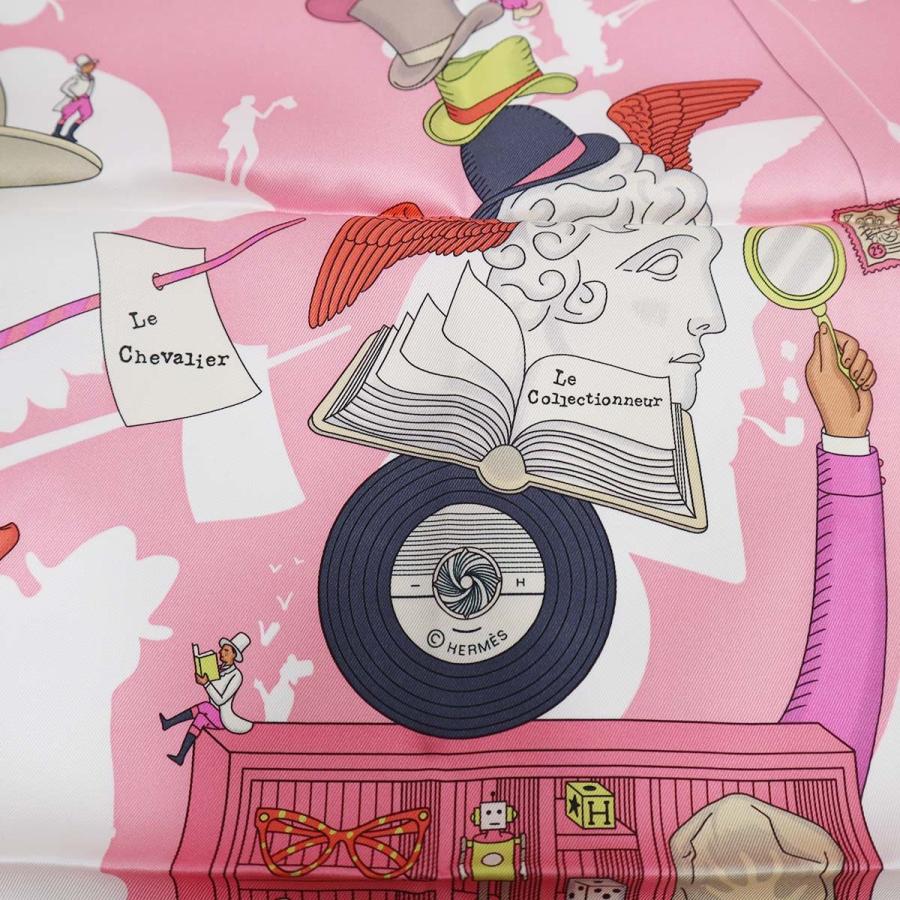 質屋 HERMES エルメス カレ70 ILLUSION EXQUISE 素晴らしき