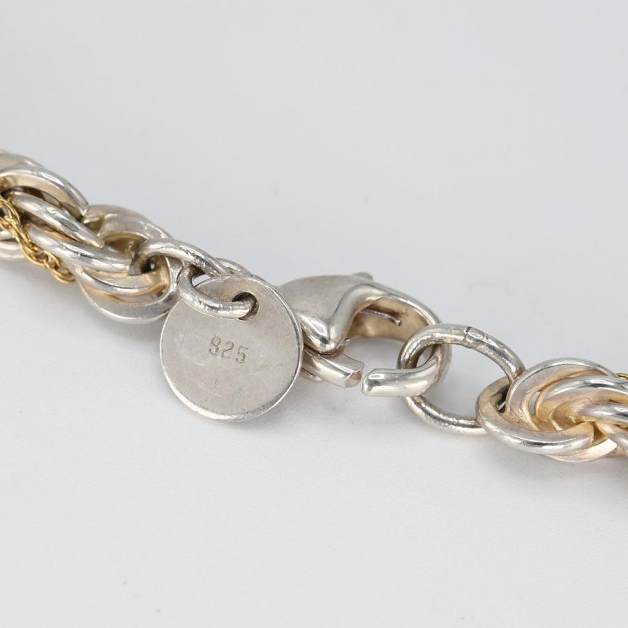 質屋 TIFFANY＆Co. ティファニー ツイスト ロープ スクリュー ブレス