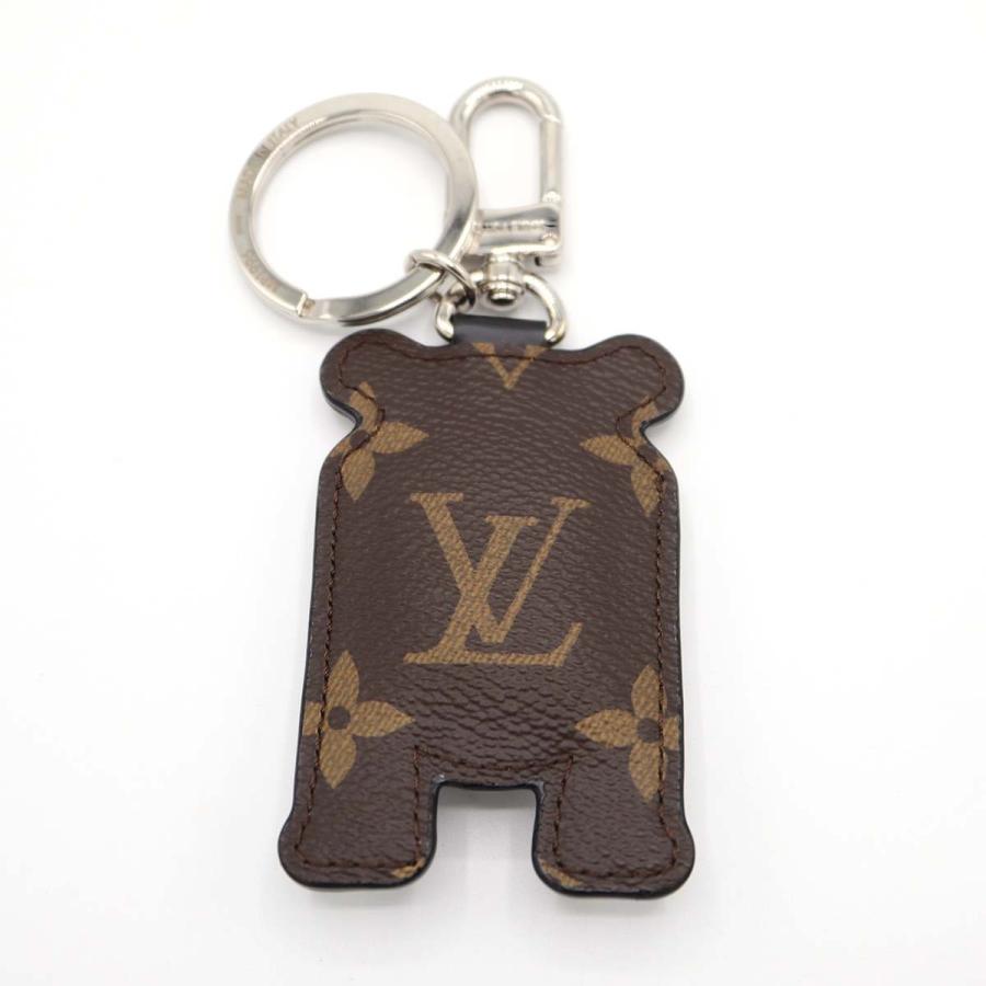 質屋 LOUIS VUITTON ルイヴィトン キーホルダー ポルト クレ・アニマル