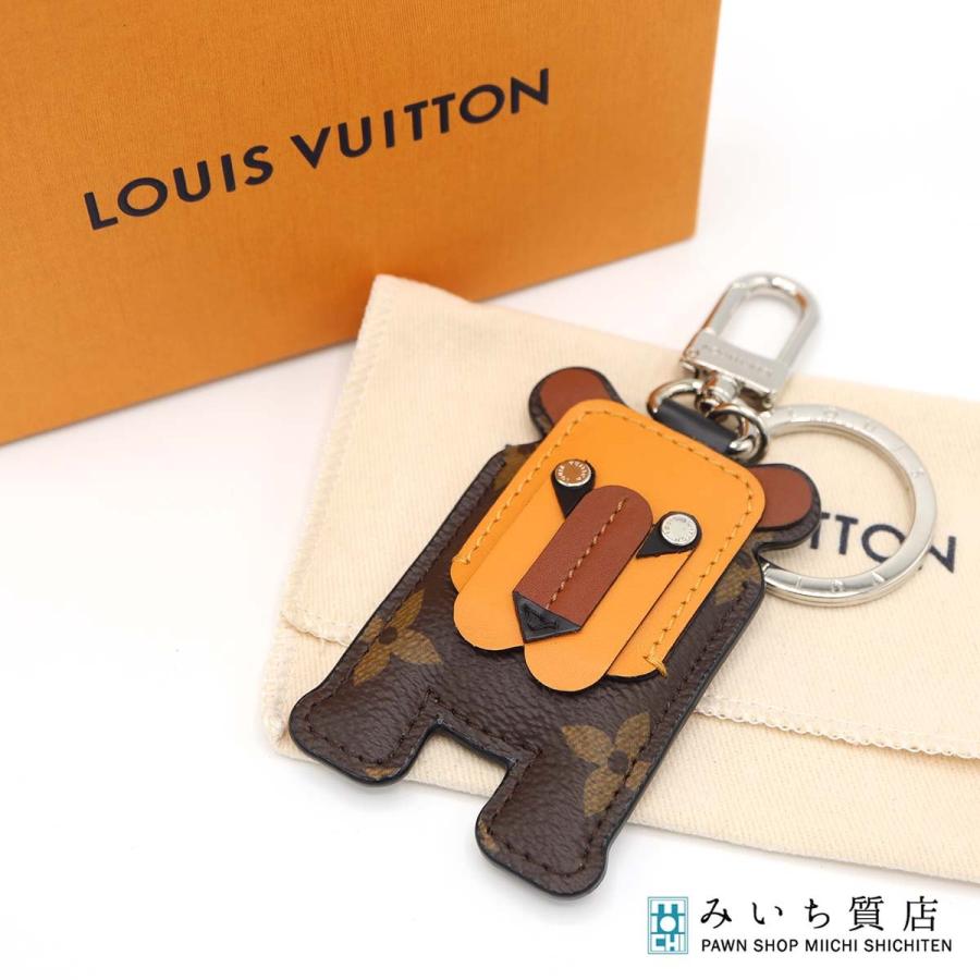 質屋 LOUIS VUITTON ルイヴィトン キーホルダー ポルト クレ・アニマル