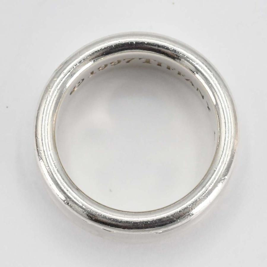 質屋 TIFFANY&Co. ティファニー ナローリング 8号 シルバー 925 約7.3g