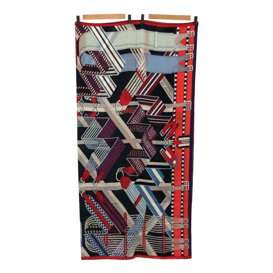 質屋 エルメス HERMES カレジェアン 140 SANGLES EN ZIGZAG ジグザグの