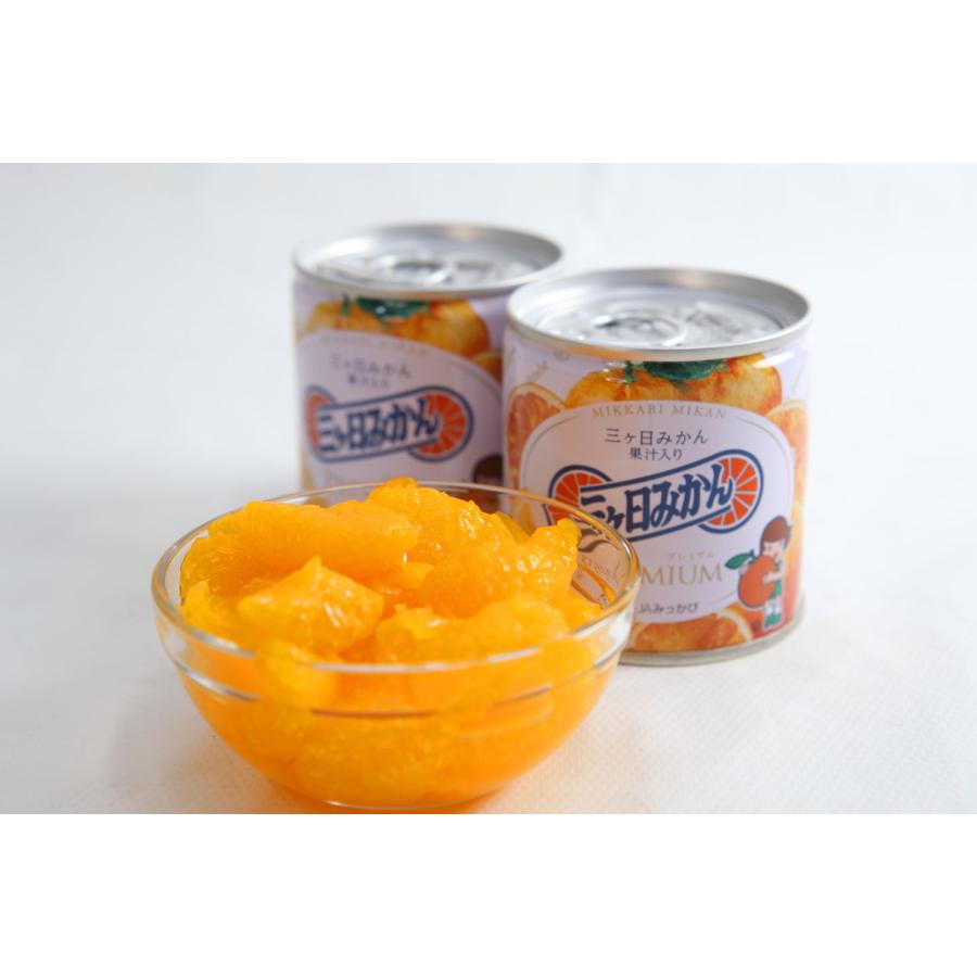 三ヶ日みかんプレミアム缶詰 190g×8缶 : JAみっかび ミカちゃん