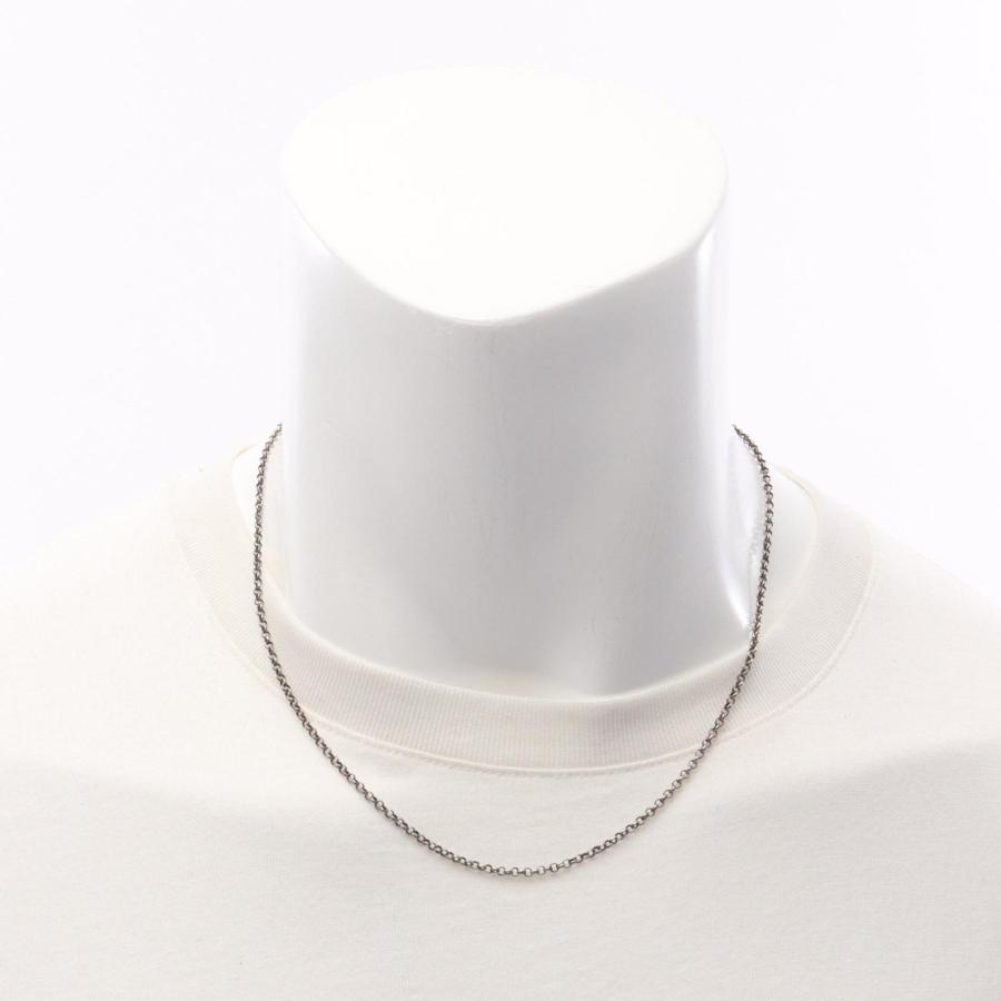 クロムハーツ ロールチェーン 20インチ ブランドオフ CHROME HEARTS