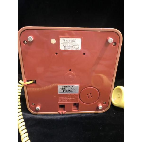 KERMIT/カーミット】電話器 1983年【The Muppet Show マペットショー