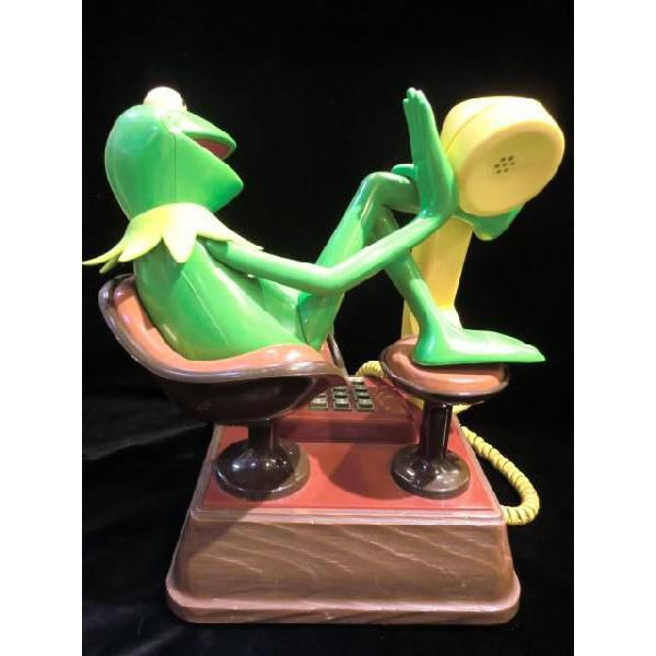 KERMIT/カーミット】電話器 1983年【The Muppet Show マペットショー