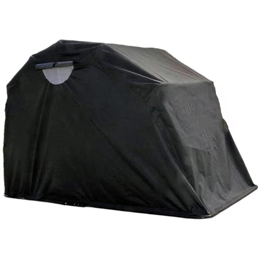 バイクカバー ドーム型 折り畳みバイクテント 600D PVC防水加工 バイク