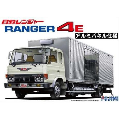 フジミ模型 1/32 TR10 日野レンジャー4E アルミパネル仕様 フジミ 1/32
