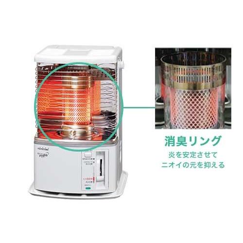 TOYOTOMI（トヨトミ） 石油ストーブ シングル燃焼 RS-H2924(W