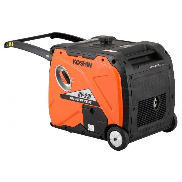 工進（KOSHIN） インバーター発電機 GV-29i (定格出力2.9kVA