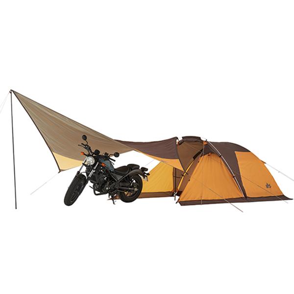 LOGOS（ロゴス） ドームDUO+タープセット (2020 LIMITED) 71805568